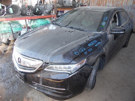 2015 Acura TLX Black 3.5L AT #A22456